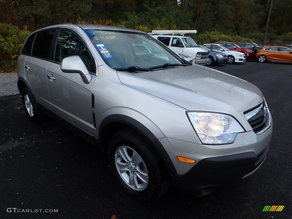 2008 VUE XE - Silver Pearl / Gray photo #5