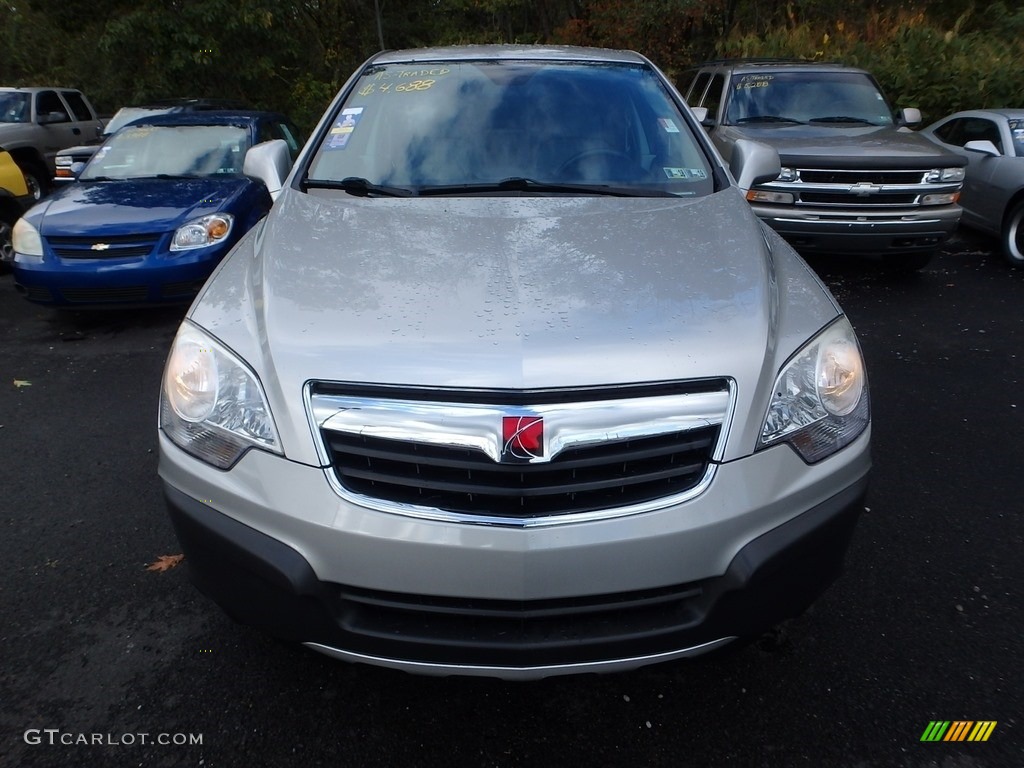 2008 VUE XE - Silver Pearl / Gray photo #6