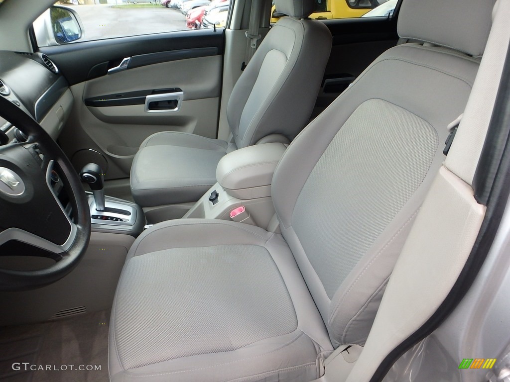 2008 VUE XE - Silver Pearl / Gray photo #8