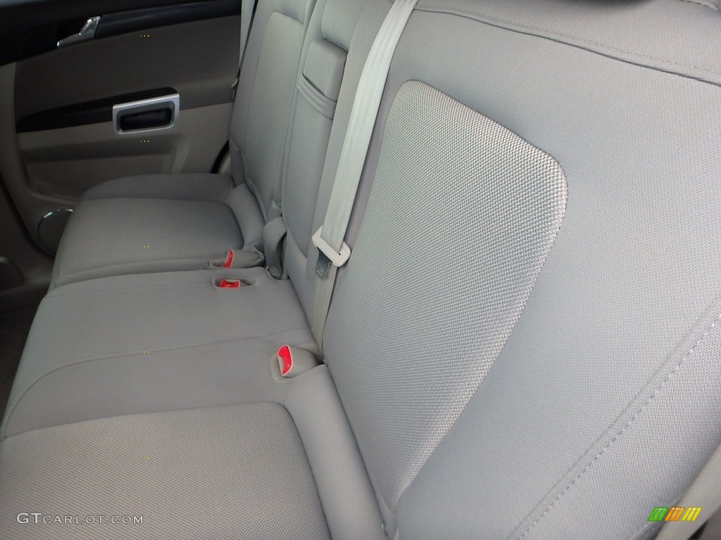 2008 VUE XE - Silver Pearl / Gray photo #9