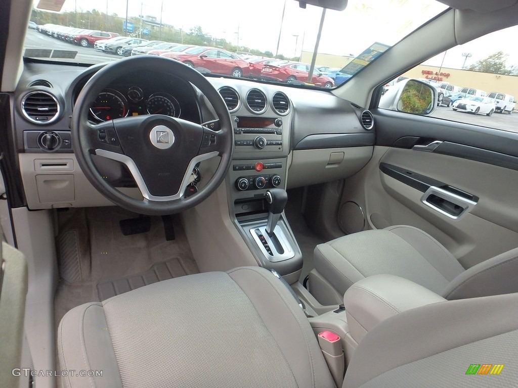 2008 VUE XE - Silver Pearl / Gray photo #10