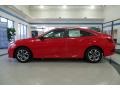Rallye Red - Civic LX Sedan Photo No. 3