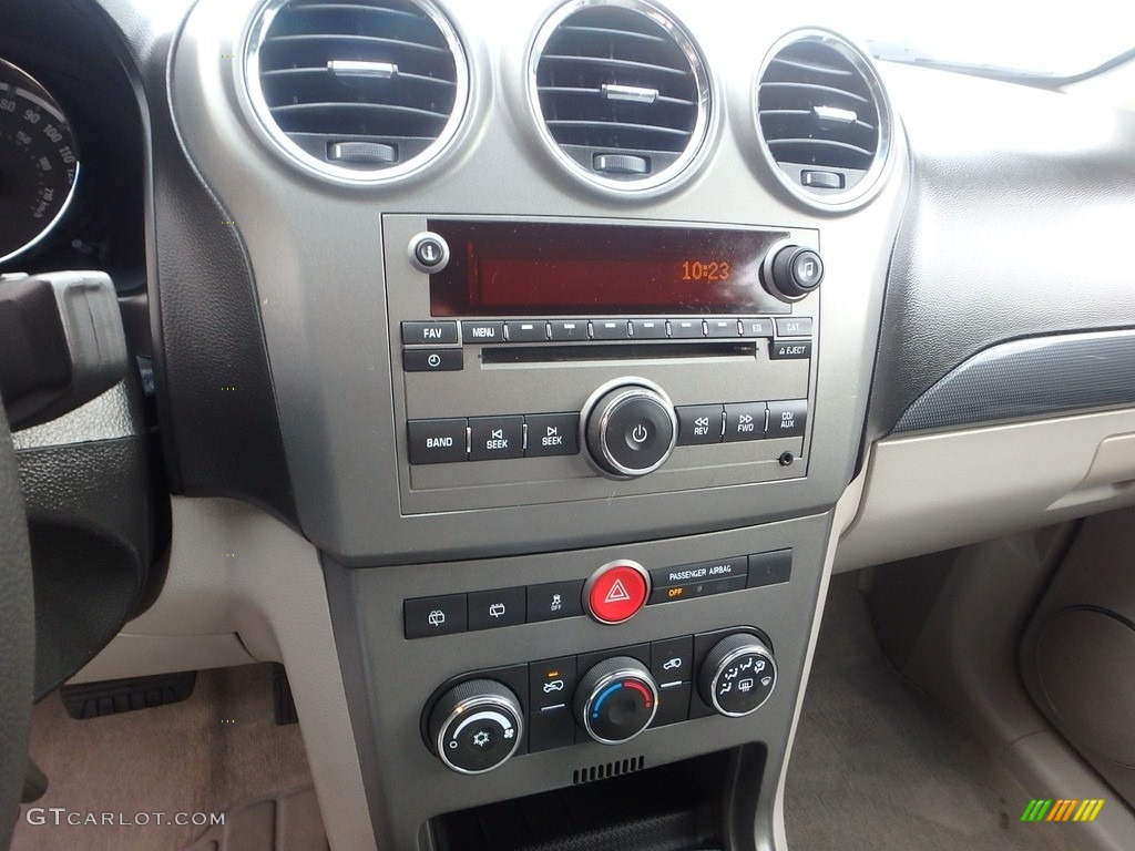 2008 VUE XE - Silver Pearl / Gray photo #13