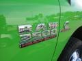 2015 Bright Green Ram 3500 Tradesman Crew Cab 4x4 Dual Rear Wheel  photo #36