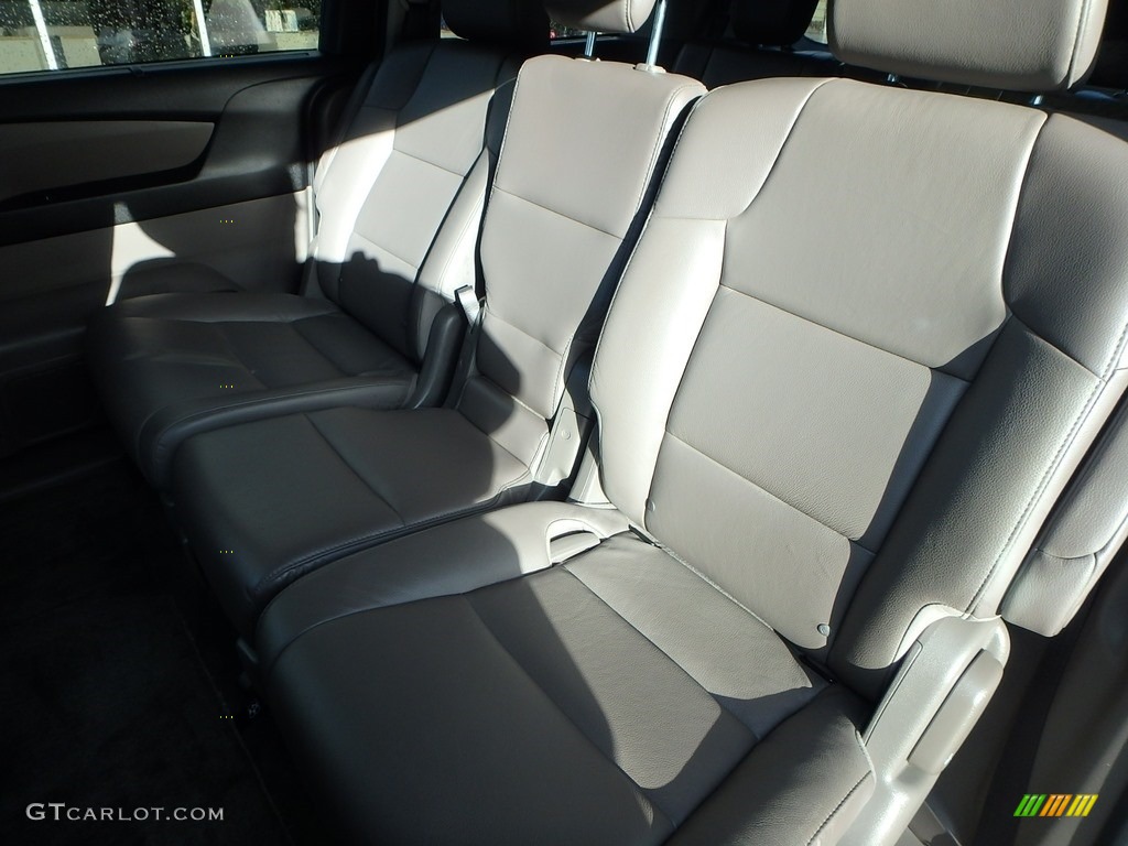 2015 Odyssey EX-L - Modern Steel Metallic / Truffle photo #16
