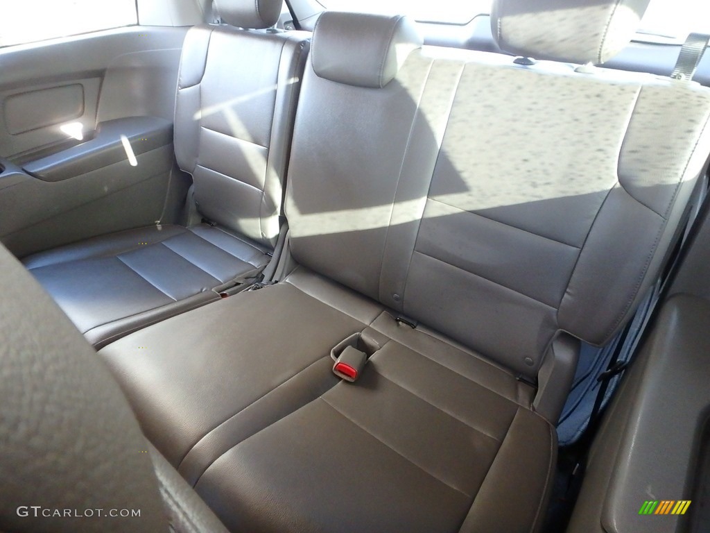 2015 Odyssey EX-L - Modern Steel Metallic / Truffle photo #17