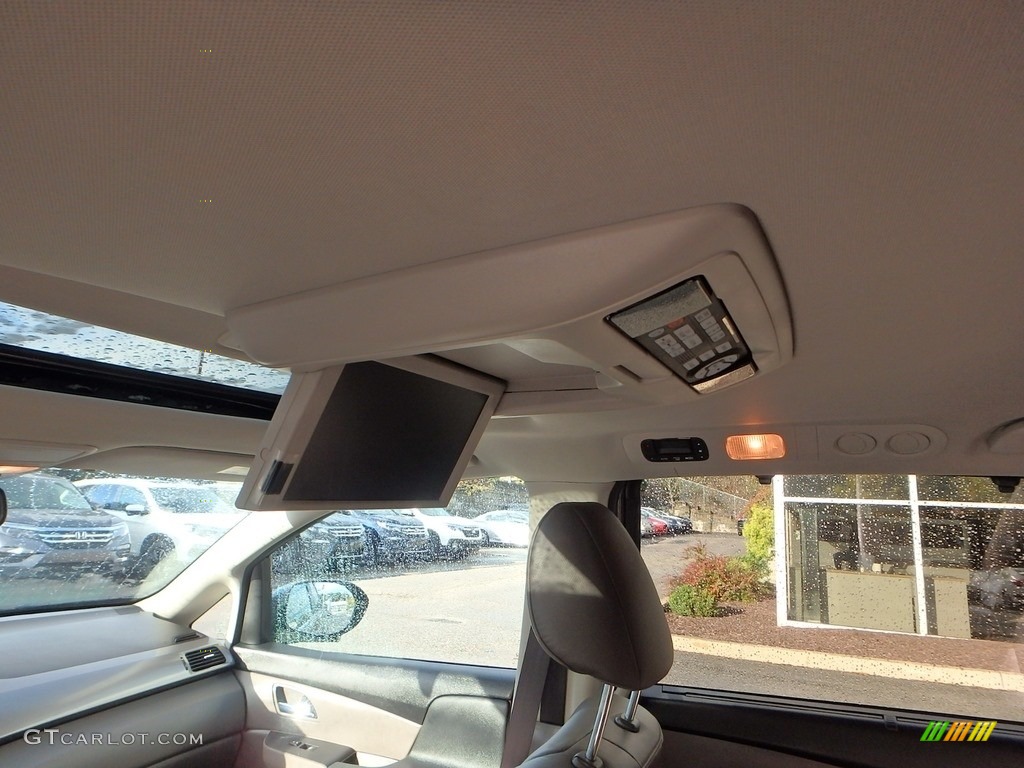 2015 Odyssey EX-L - Modern Steel Metallic / Truffle photo #18