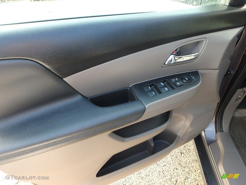 2015 Odyssey EX-L - Modern Steel Metallic / Truffle photo #20