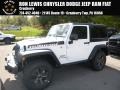 Bright White - Wrangler Rubicon 4x4 Photo No. 1