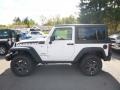 Bright White - Wrangler Rubicon 4x4 Photo No. 2