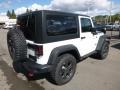 Bright White - Wrangler Rubicon 4x4 Photo No. 5