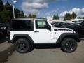 Bright White - Wrangler Rubicon 4x4 Photo No. 6