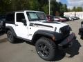 Bright White - Wrangler Rubicon 4x4 Photo No. 7