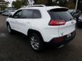 2018 Bright White Jeep Cherokee Limited 4x4  photo #4