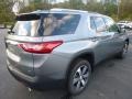 2018 Satin Steel Metallic Chevrolet Traverse LT AWD  photo #5