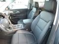 2018 Chevrolet Traverse Jet Black Interior Front Seat Photo
