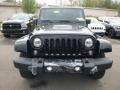 Black - Wrangler Unlimited Sahara 4x4 Photo No. 8