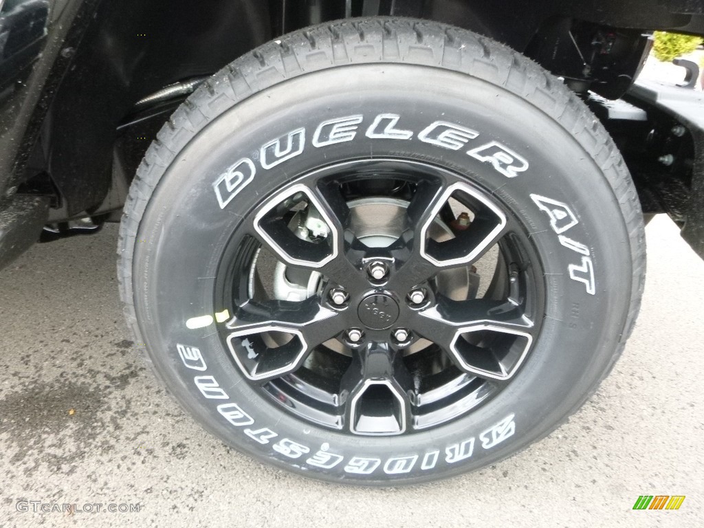 2018 Jeep Wrangler Unlimited Sahara 4x4 Wheel Photo #123341287