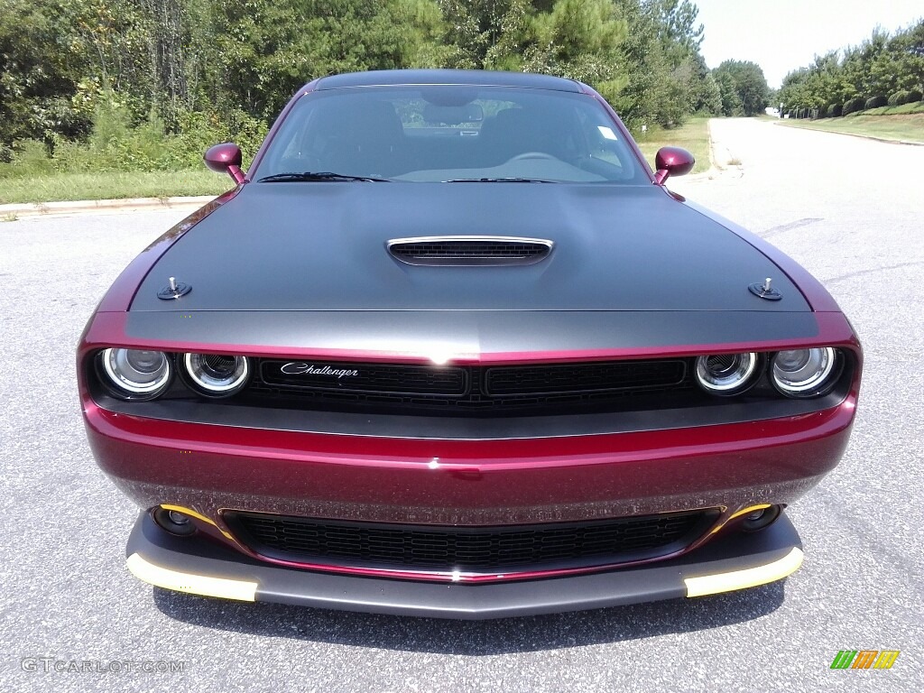 2018 Challenger T/A 392 - Octane Red Pearl / Black photo #3