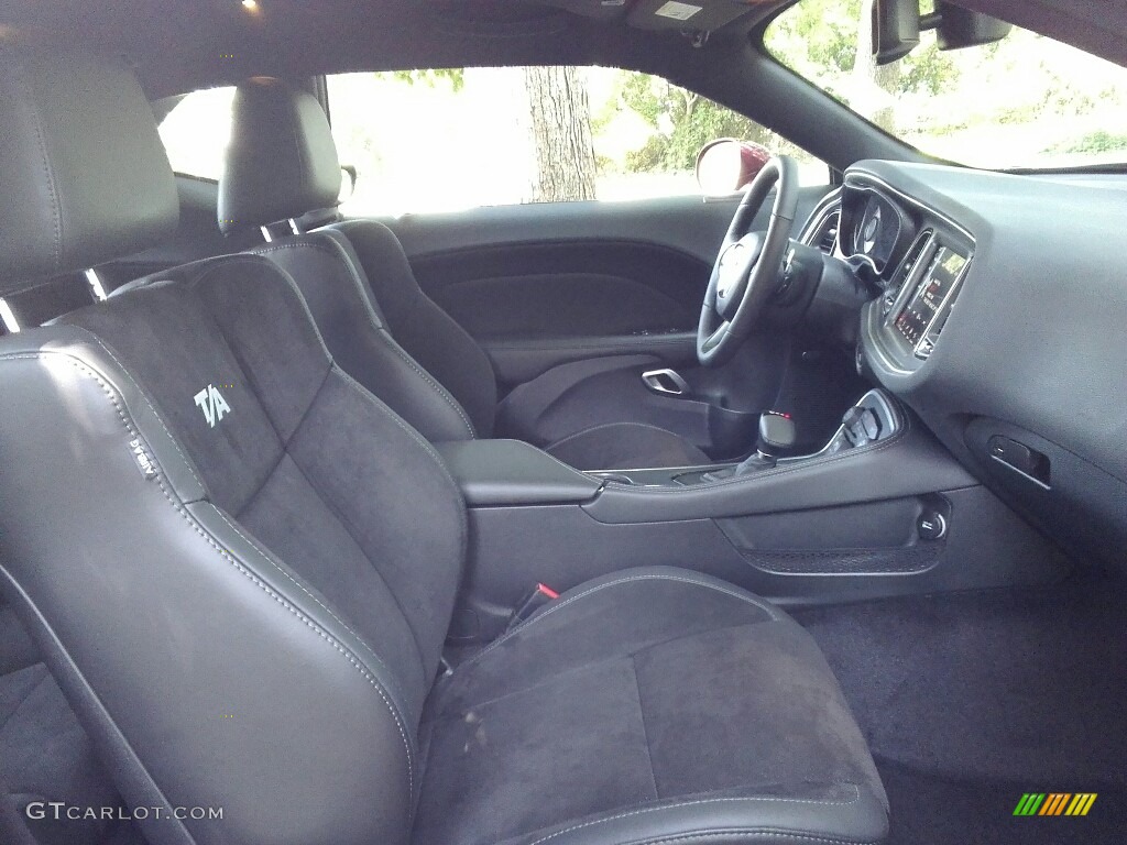 2018 Challenger T/A 392 - Octane Red Pearl / Black photo #13