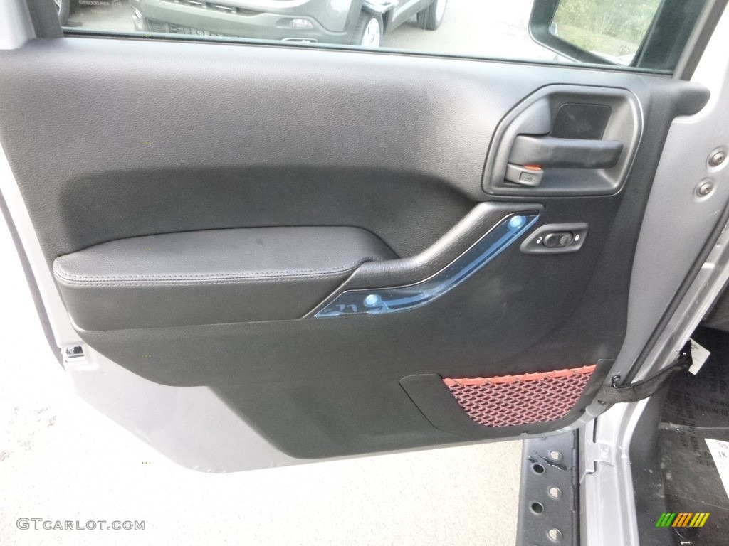 2018 Jeep Wrangler Rubicon 4x4 Door Panel Photos
