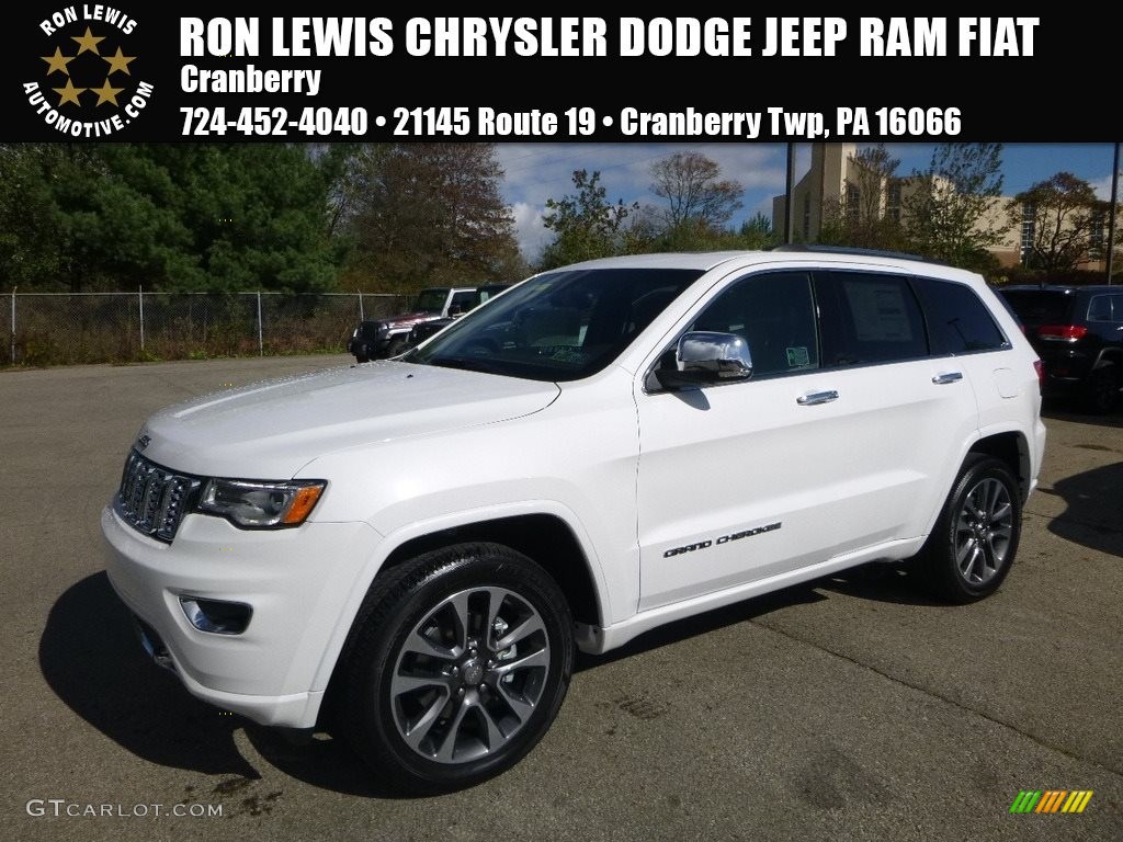 Ivory Tri-Coat Jeep Grand Cherokee