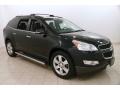 Black Granite Metallic 2011 Chevrolet Traverse LT