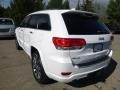 2018 Ivory Tri-Coat Jeep Grand Cherokee Overland 4x4  photo #3