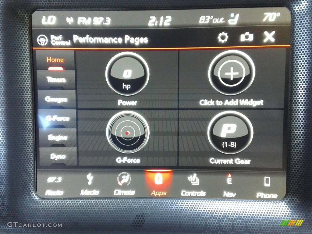 2018 Challenger T/A 392 - Octane Red Pearl / Black photo #31