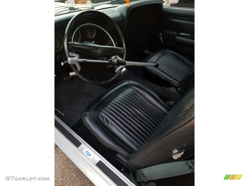 1970 Mustang Coupe - White / Black photo #4