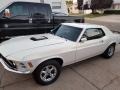 1970 White Ford Mustang Coupe  photo #9