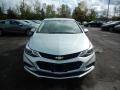 2018 Silver Ice Metallic Chevrolet Cruze LT  photo #2