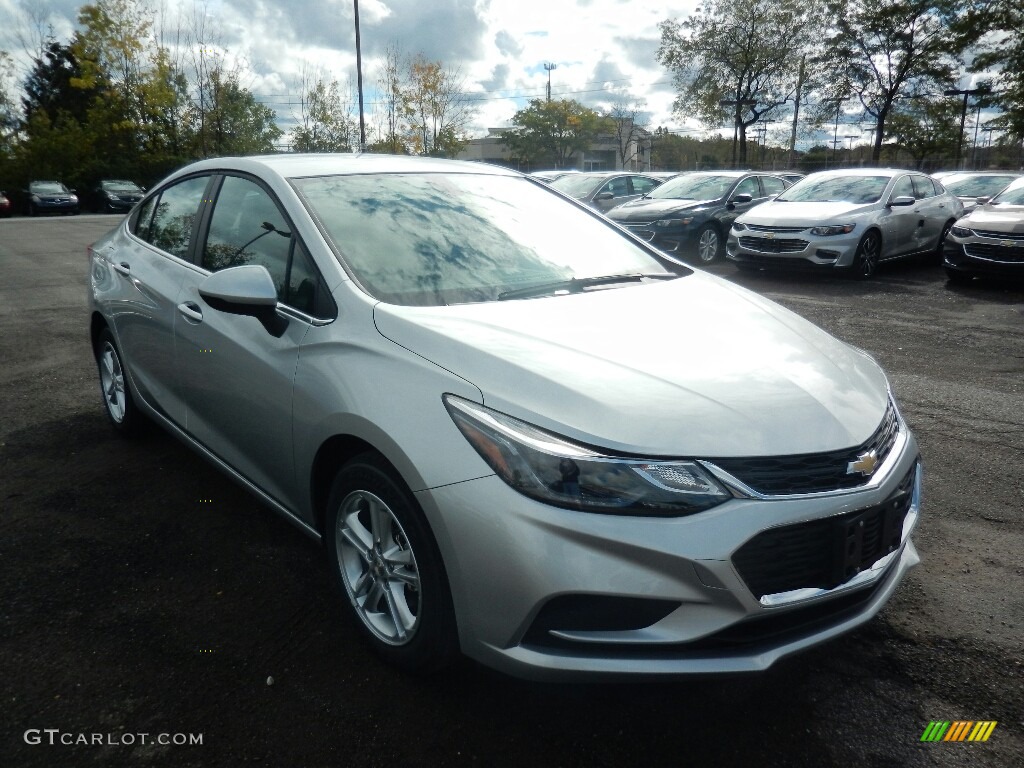 2018 Cruze LT - Silver Ice Metallic / Jet Black photo #3