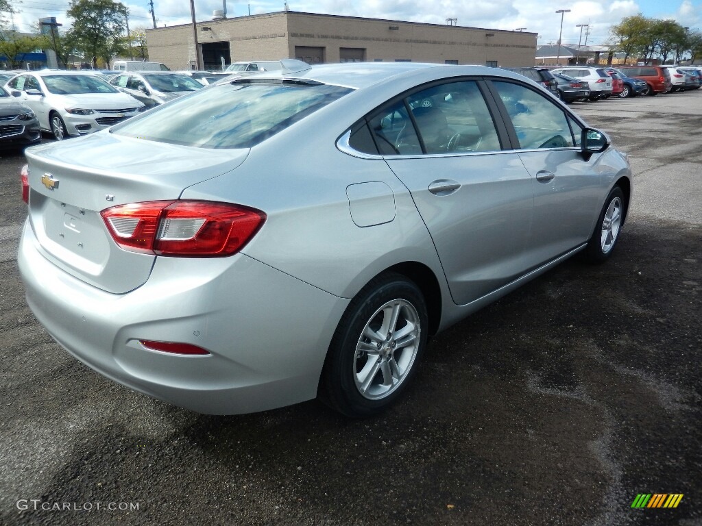 2018 Cruze LT - Silver Ice Metallic / Jet Black photo #4