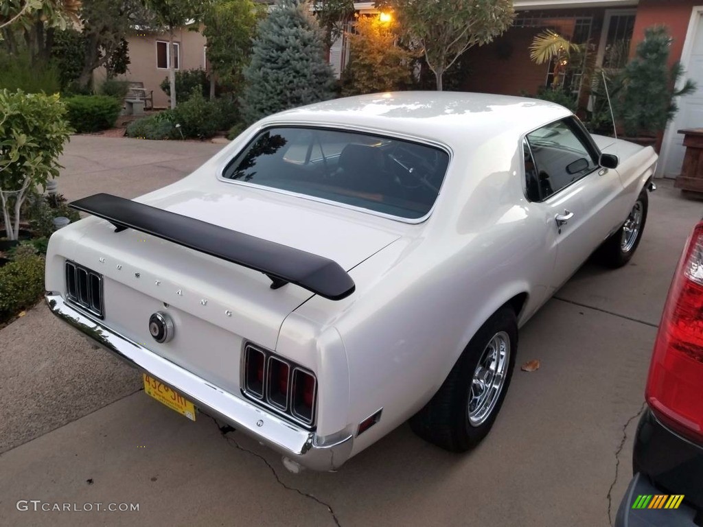 1970 Mustang Coupe - White / Black photo #16