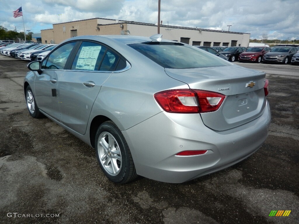 2018 Cruze LT - Silver Ice Metallic / Jet Black photo #5