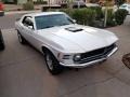 1970 White Ford Mustang Coupe  photo #17