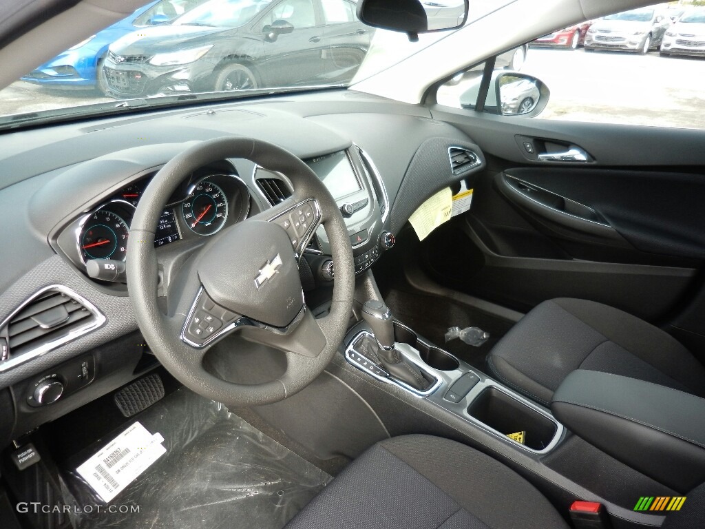 2018 Cruze LT - Silver Ice Metallic / Jet Black photo #7
