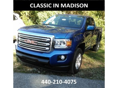 2018 GMC Canyon SLE Extended Cab 4x4 Data, Info and Specs