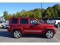 Deep Cherry Red Crystal Pearl - Liberty Jet 4x4 Photo No. 2