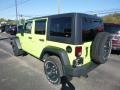 2017 Hypergreen Jeep Wrangler Unlimited Sport 4x4  photo #3