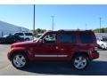 2012 Deep Cherry Red Crystal Pearl Jeep Liberty Jet 4x4  photo #6