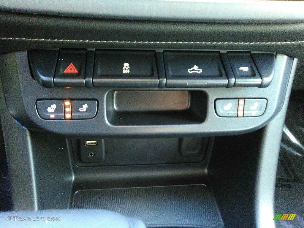 2018 Canyon SLE Extended Cab 4x4 - Marine Blue Metallic / Jet Black photo #11