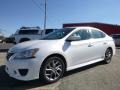 Aspen White - Sentra SR Photo No. 1
