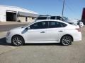 Aspen White - Sentra SR Photo No. 2