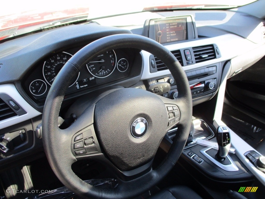 2013 3 Series 328i xDrive Sedan - Melbourne Red Metallic / Black photo #14