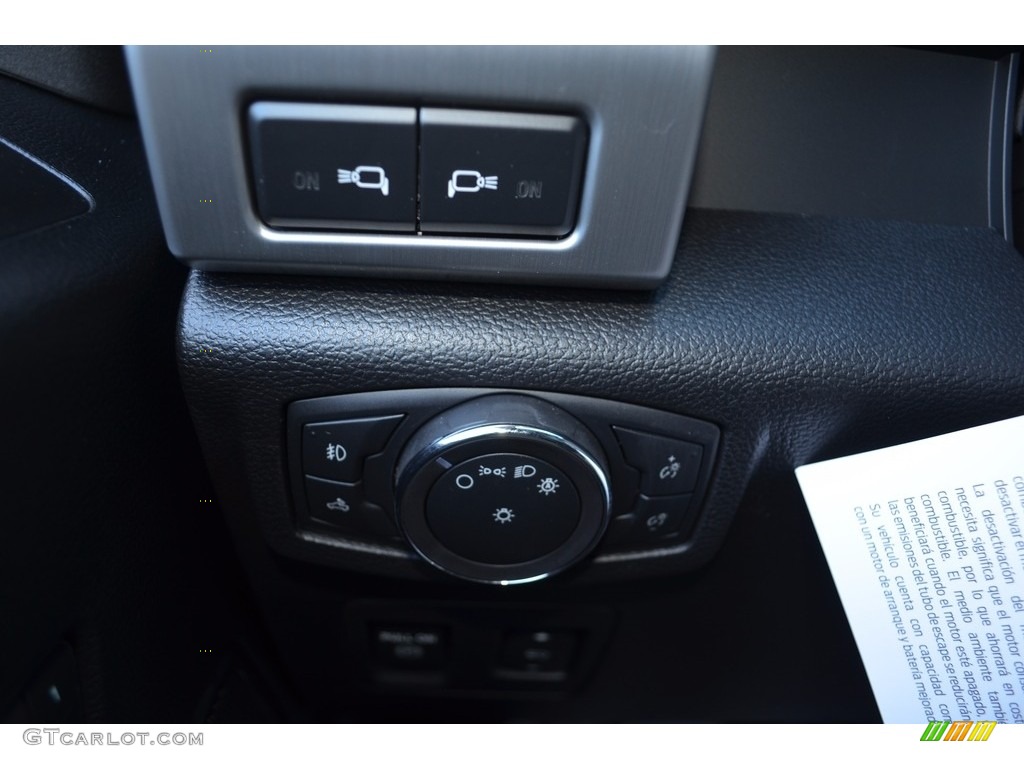 2018 F150 Platinum SuperCrew 4x4 - Shadow Black / Dark Marsala photo #24