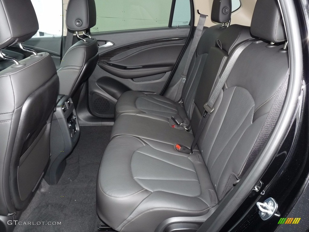 2018 Buick Envision Premium II AWD Interior Color Photos