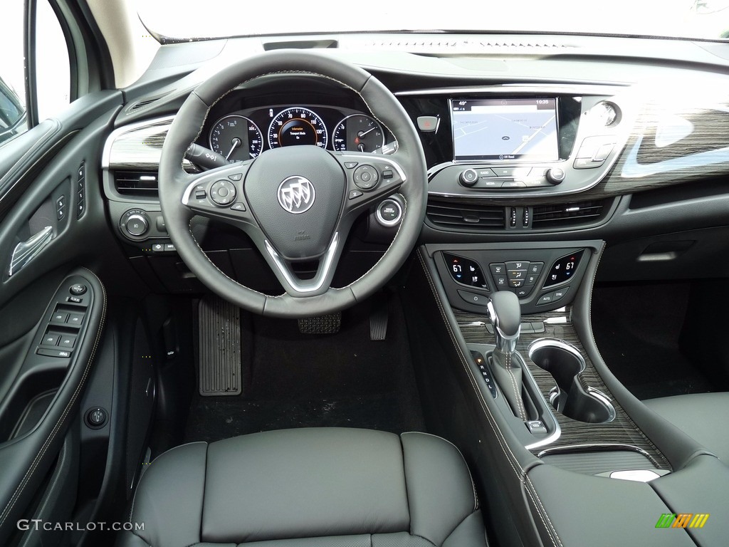 2018 Buick Envision Premium II AWD Dashboard Photos
