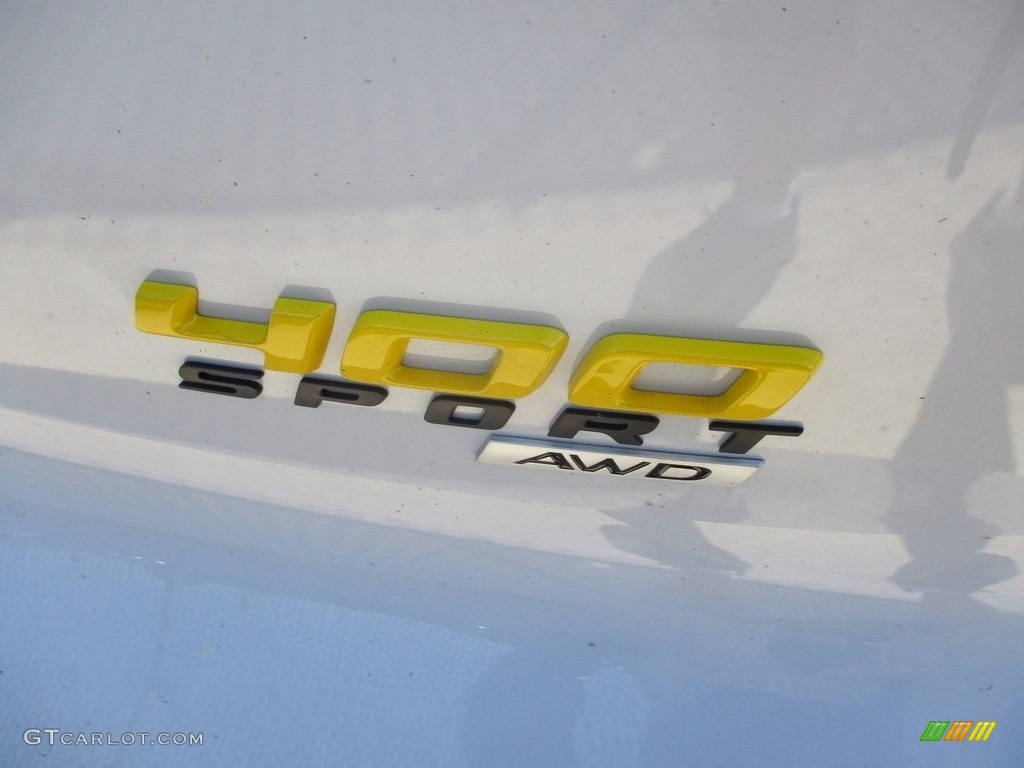 2018 F-Type 400 Sport Convertible AWD - Yulong White Metallic / Ebony photo #4